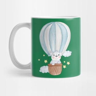 Koala Air Balloon Mug